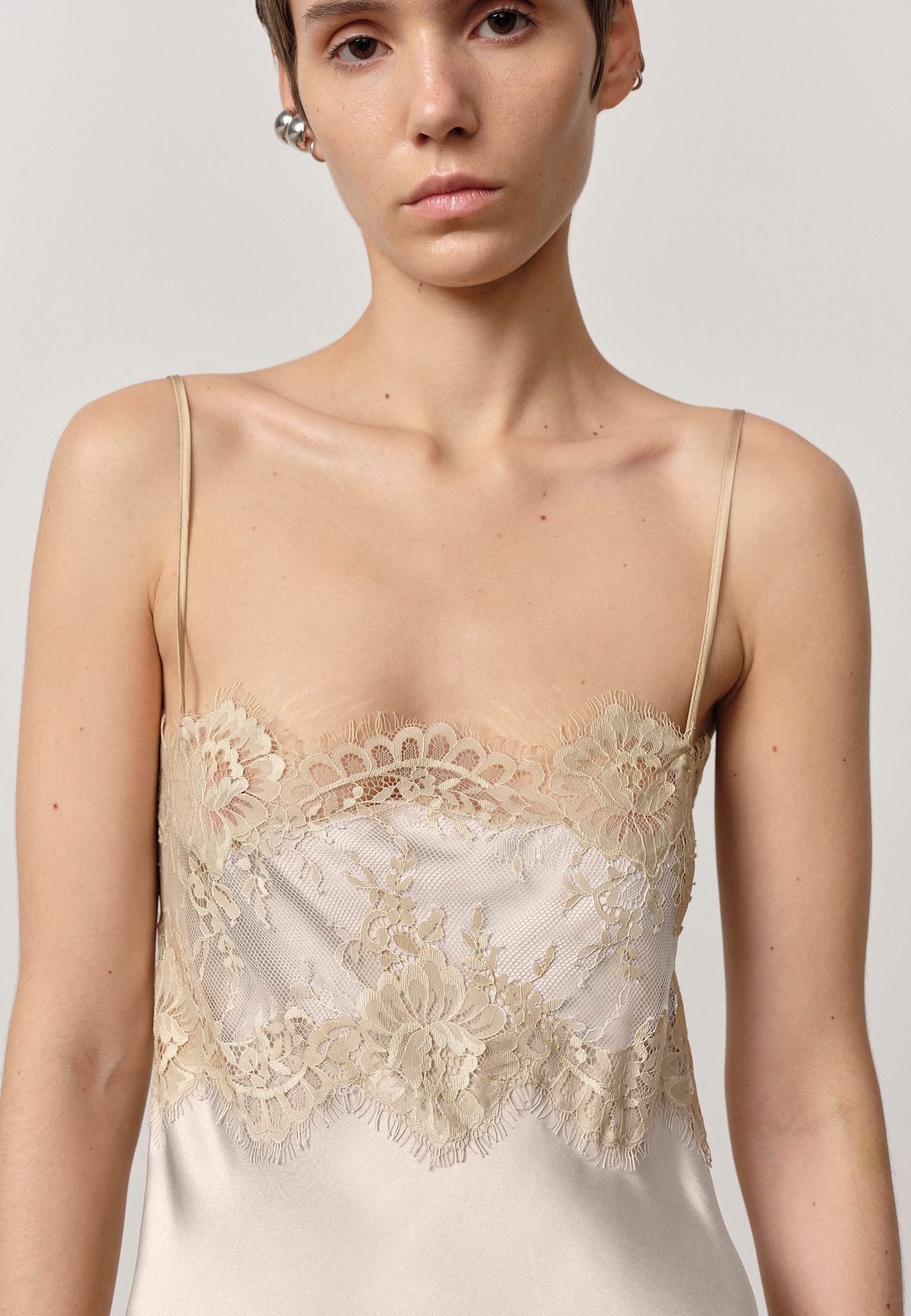 Linus Kleid - Creme
