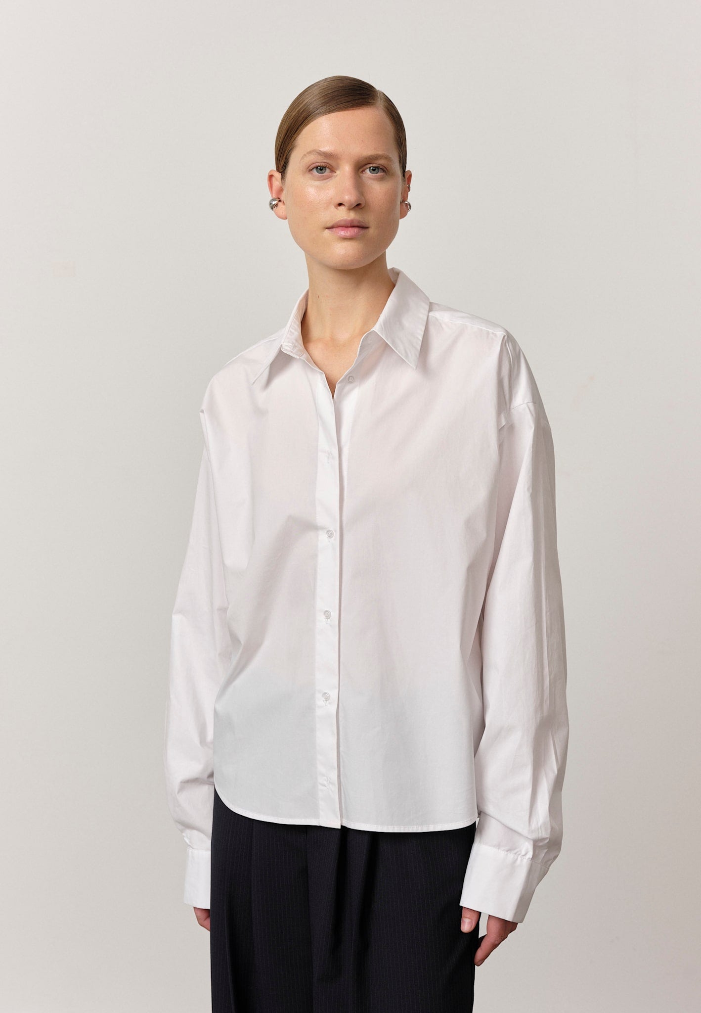 Klara Hemd – Weiß