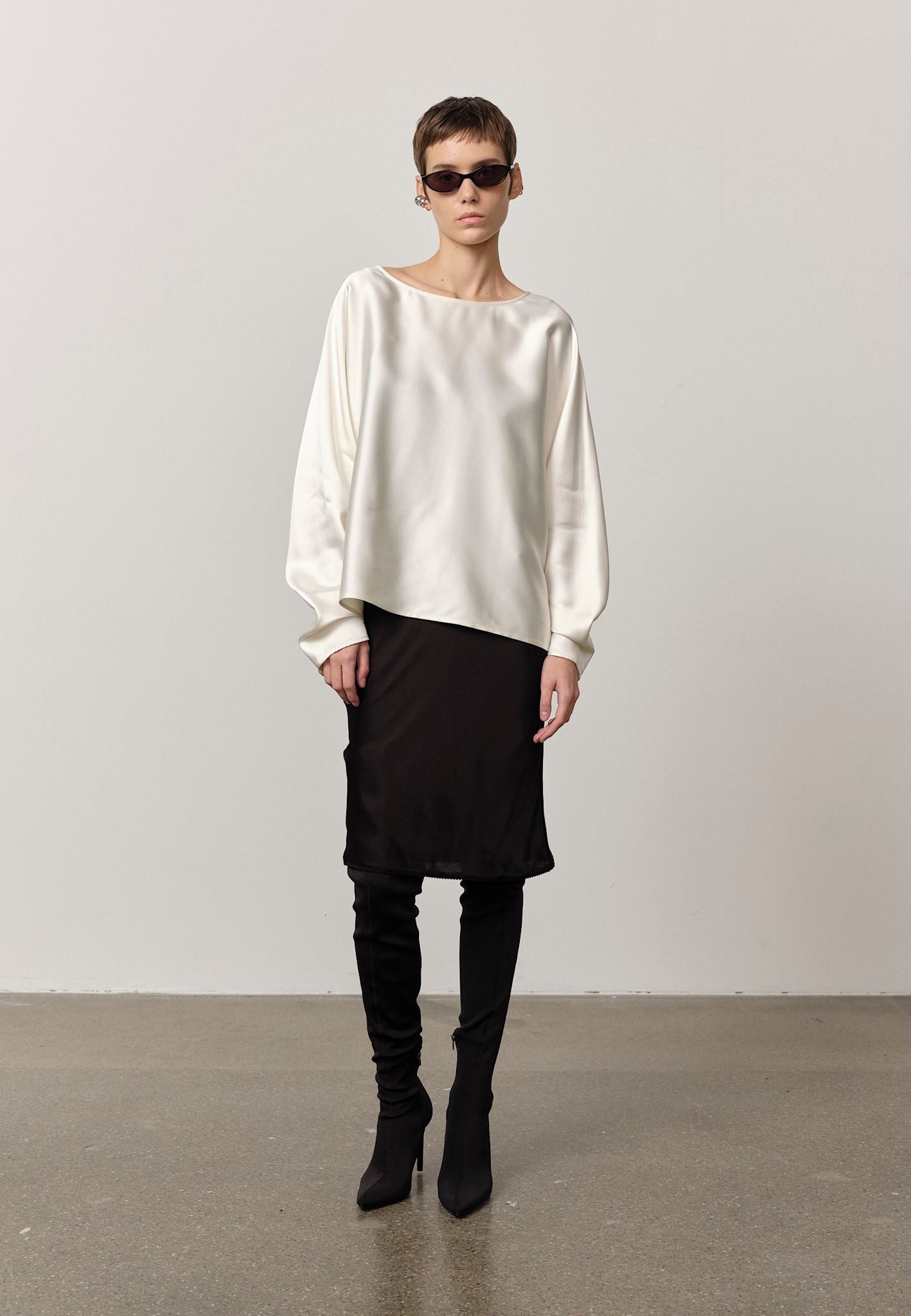 Candy Blouse - Creme