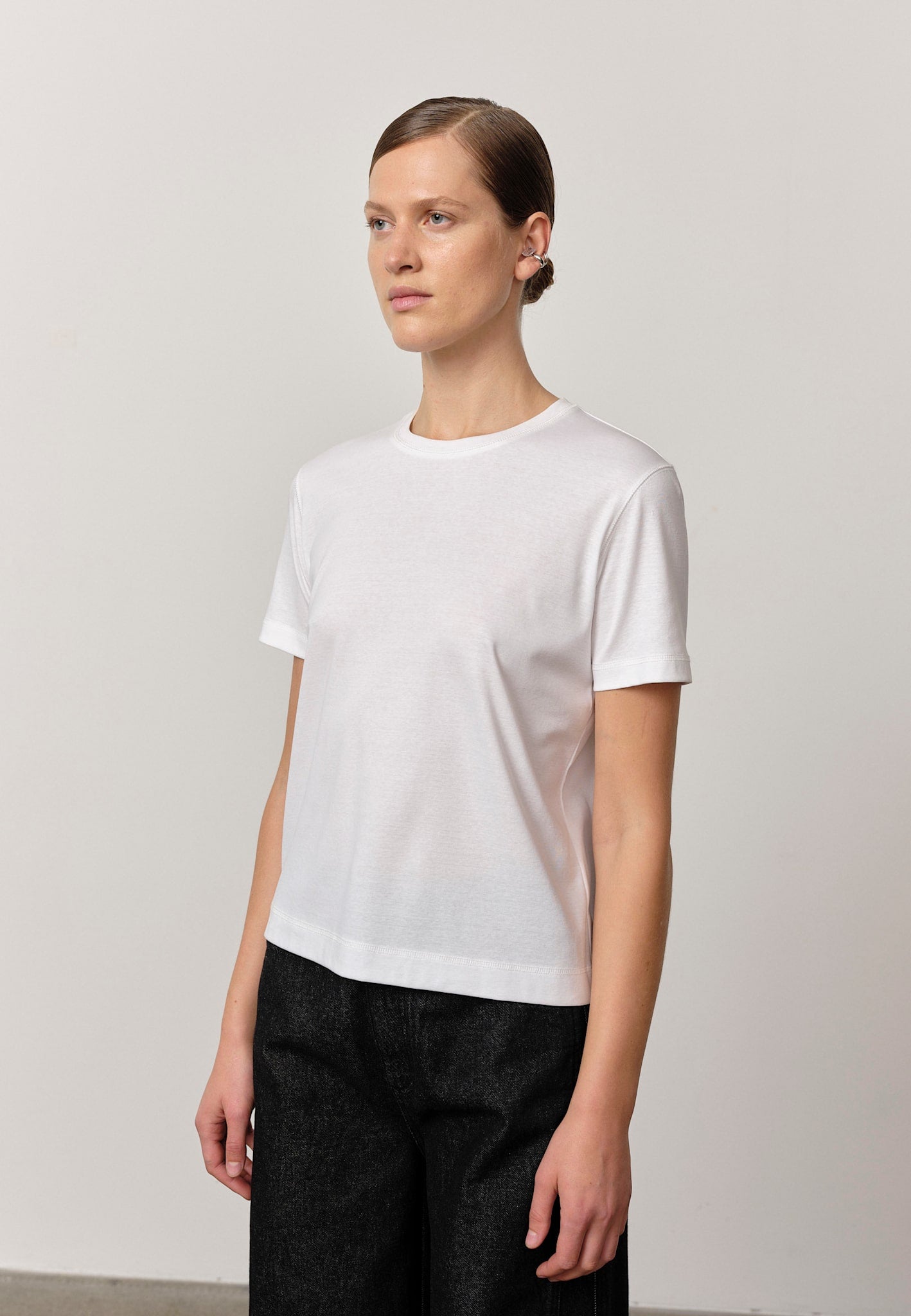 birgitte herskind Ditlev T-shirt - Off White Off White