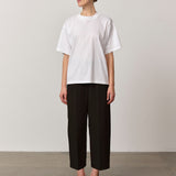 Olly Hose – Cropped – Schwarz