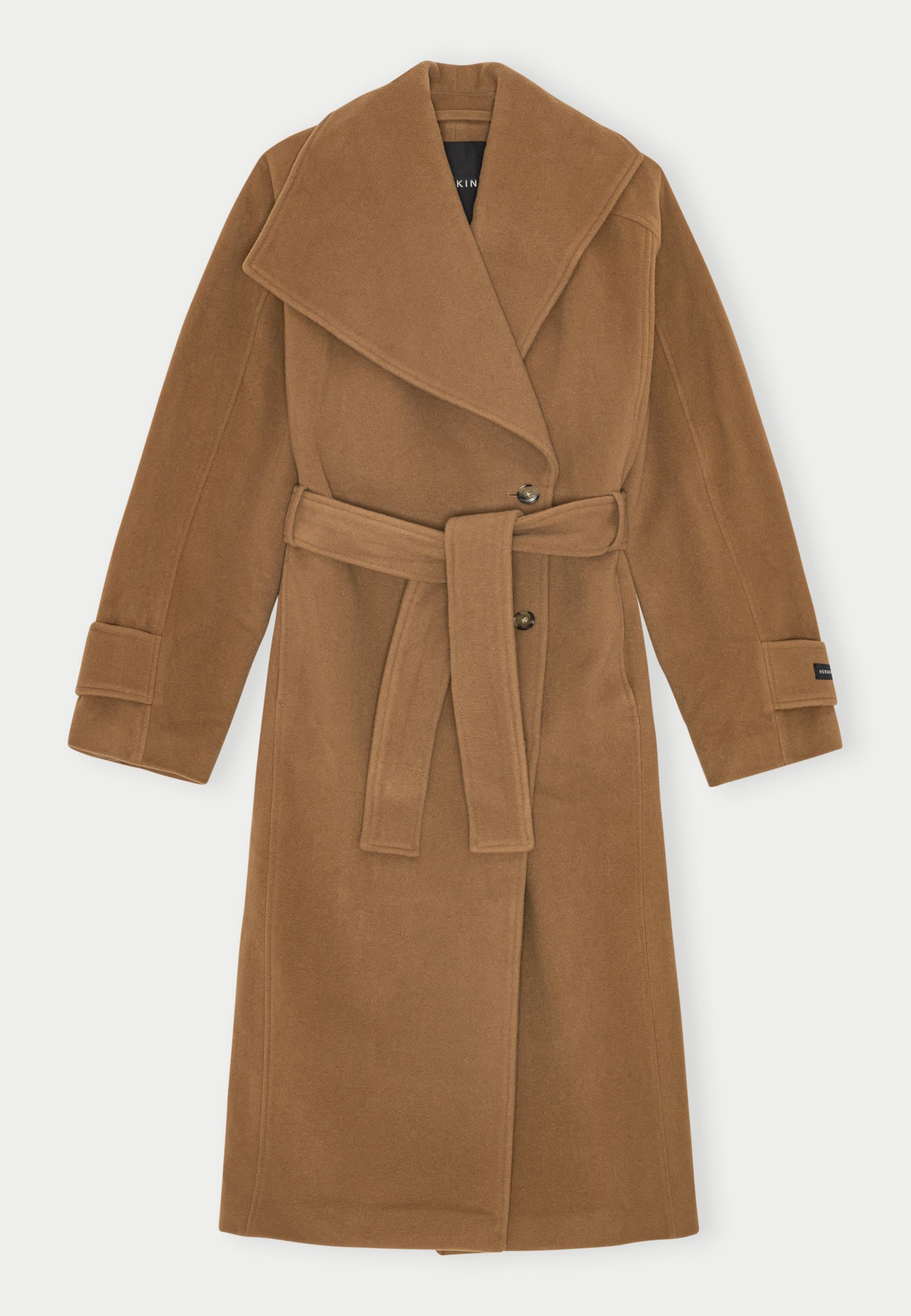 epa dramatic coat\"camel\" コート　キャメル epa dramatic coat camel コート キャメル