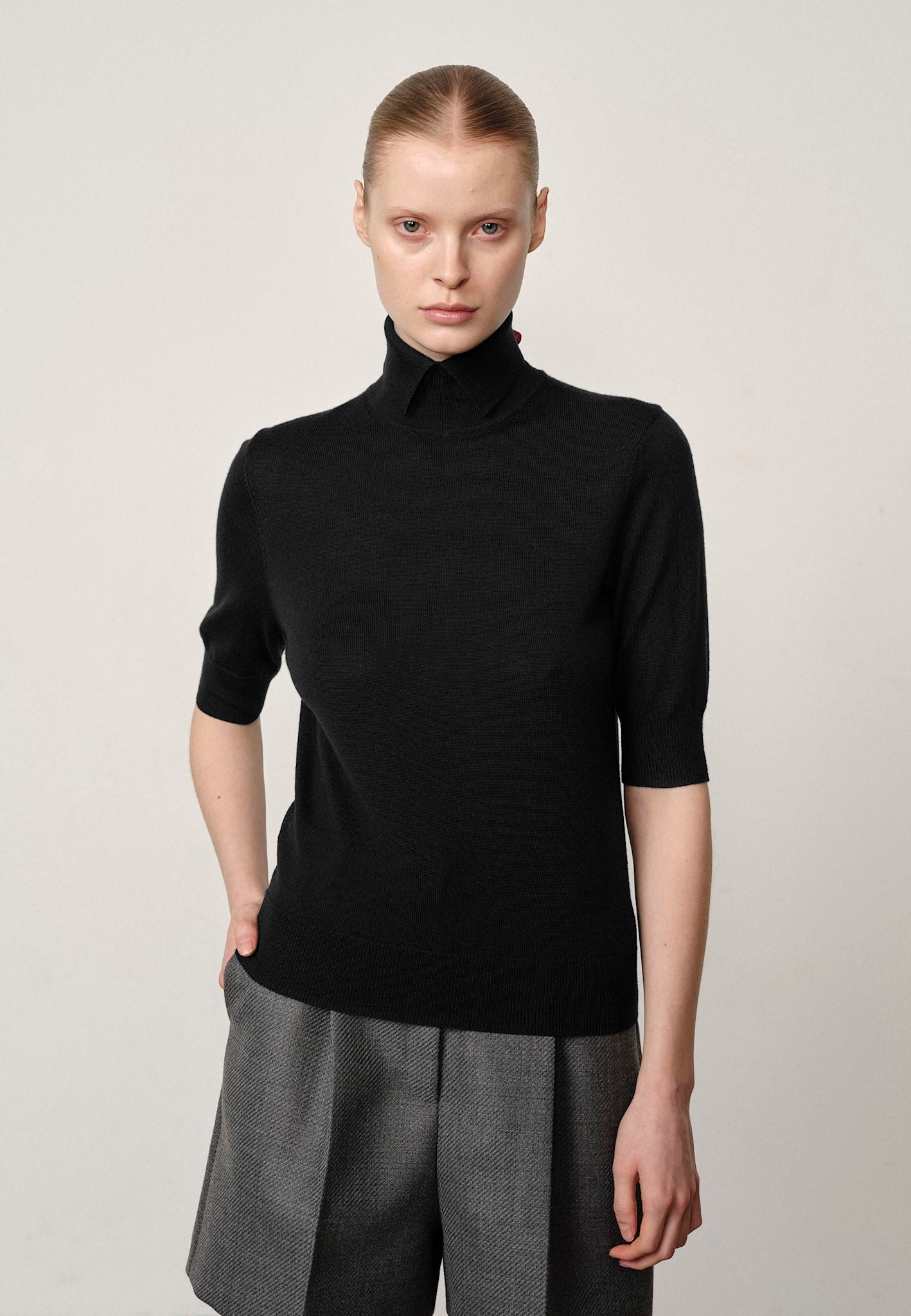 plage HERSKIND ヘアスキンPERRY KNIT BLOUSEニット Perry Knit Blouse - Black – Herskind Official