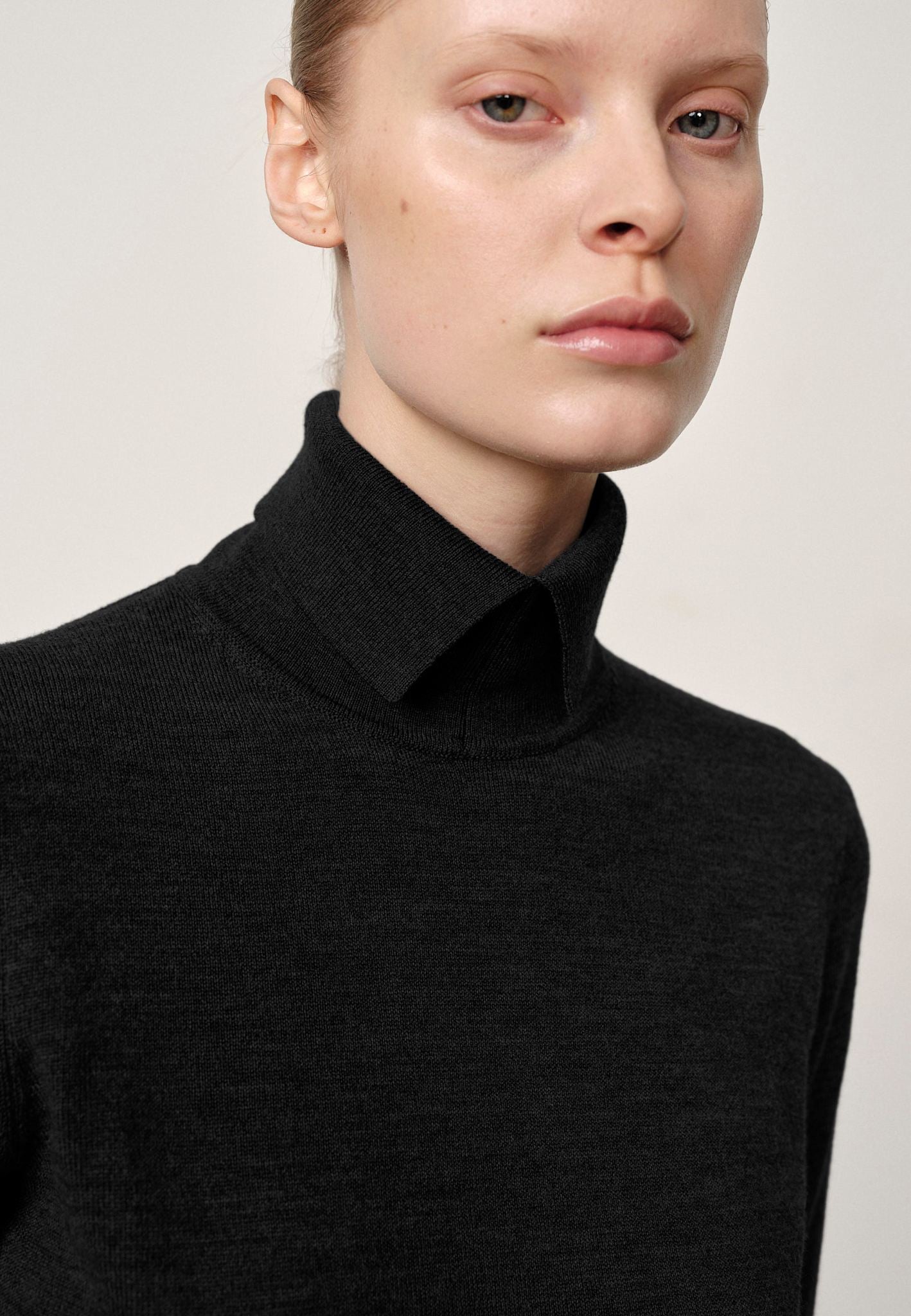 Perry Knit Blouse - Black – Herskind Official