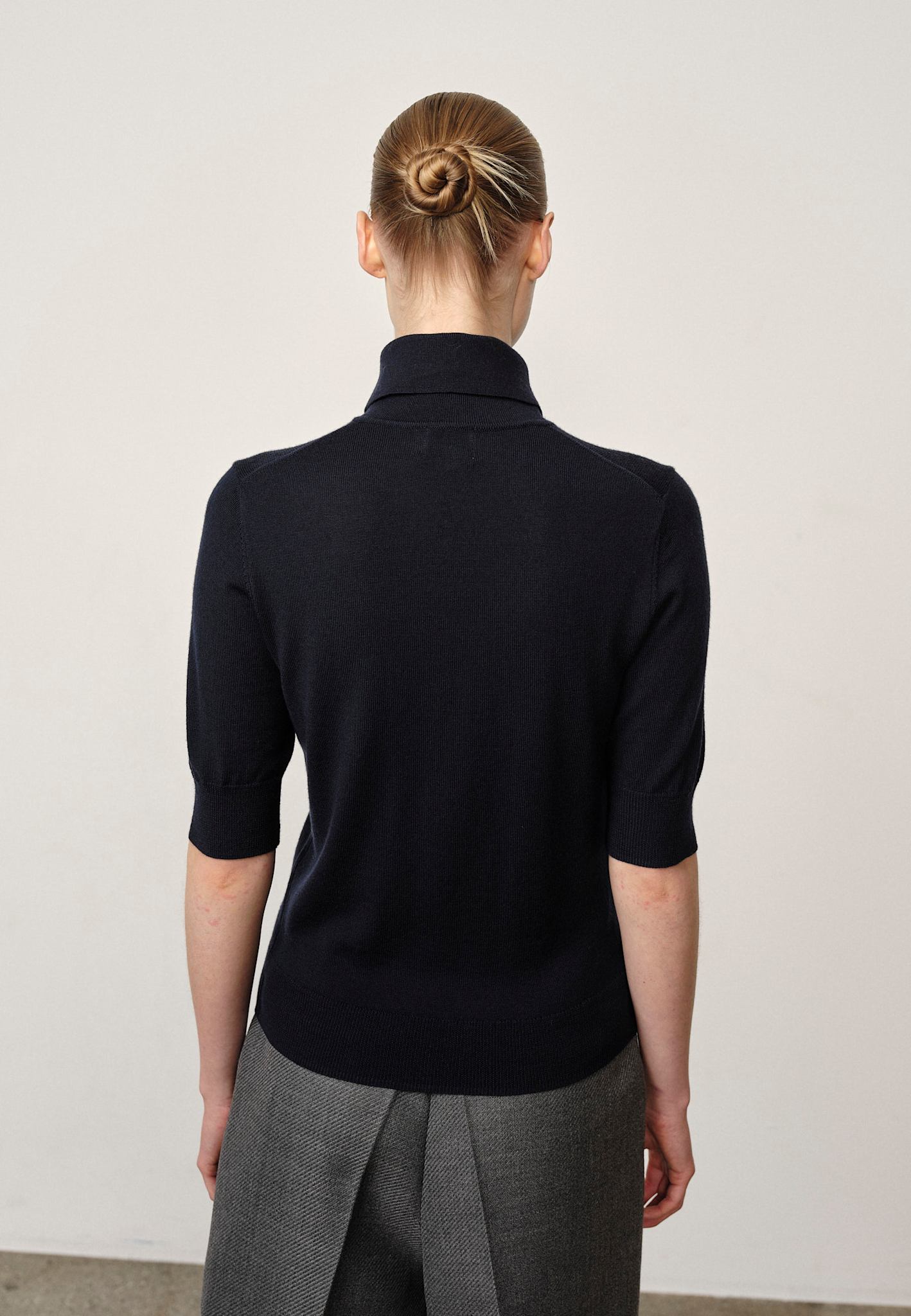 Perry Strickbluse - Marine