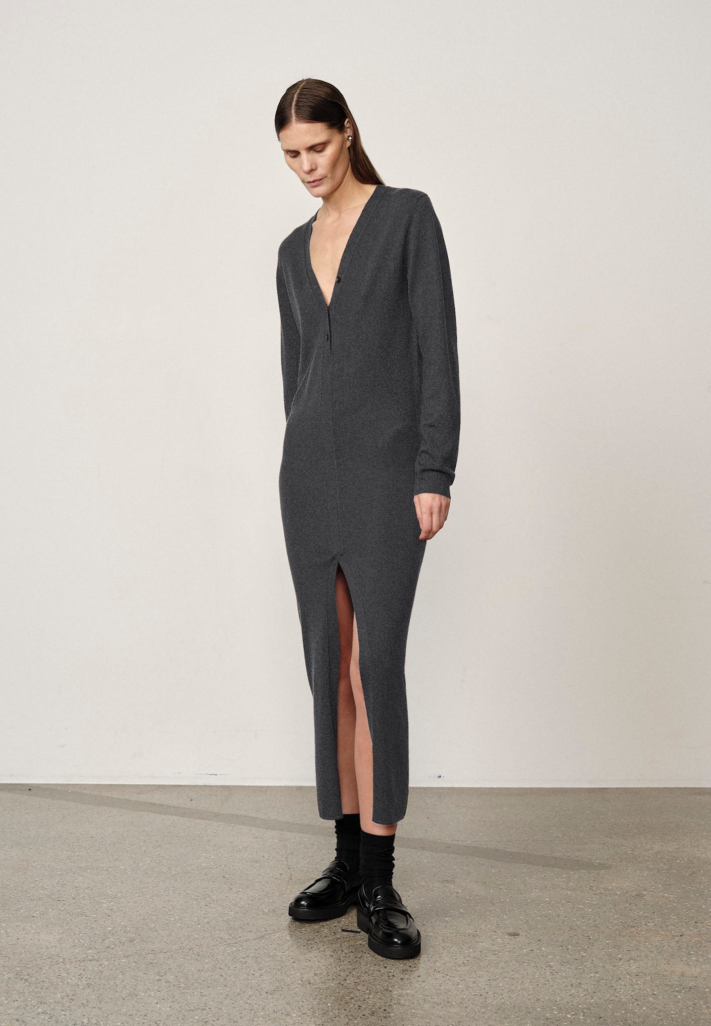 Graham Knit Dress