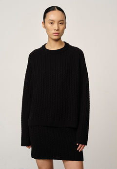 Haa Cashmere Blend Blouse