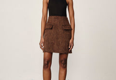 Benjamin Skirt - Brown