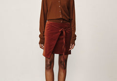 Yana Skirt - Burned Abricot