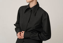 Dara Shirt - Dark Grey