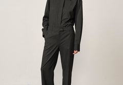 Jack Low Waist Pants - Dark Grey