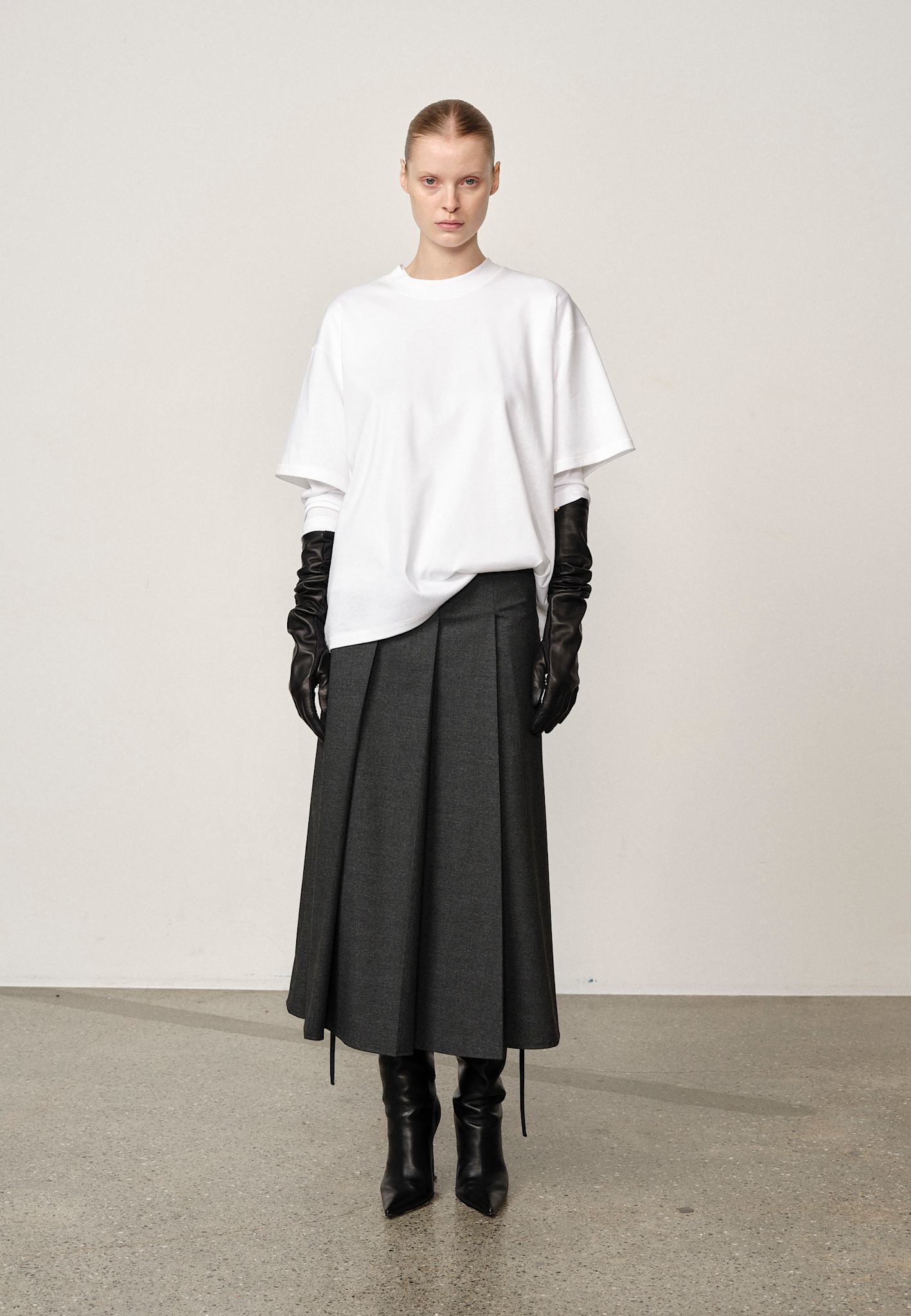 スカート RUFFLOG Hyper Stretch Skirt Mid GREY スカート RUFFLOG Hyper Stretch Skirt Mid GREY Skirts – RUFFLOG