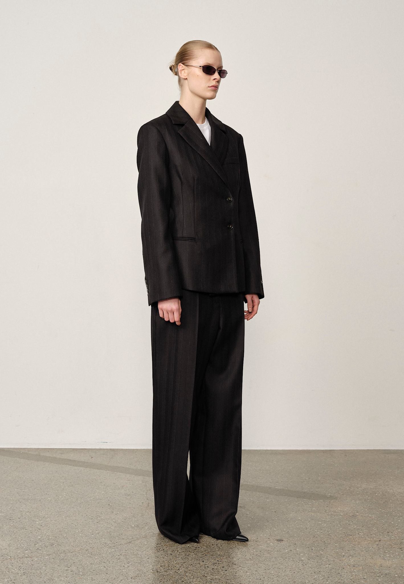 Sailor Wool Fitted Blazer