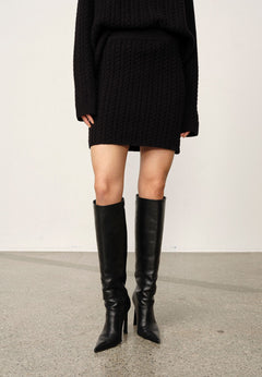 Roger Cashmere Blend Skirt