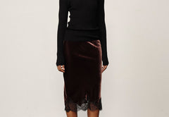 Tess Skirt - Brown