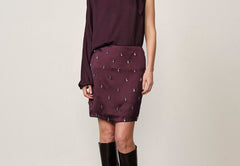 Maja Blouse - Purple