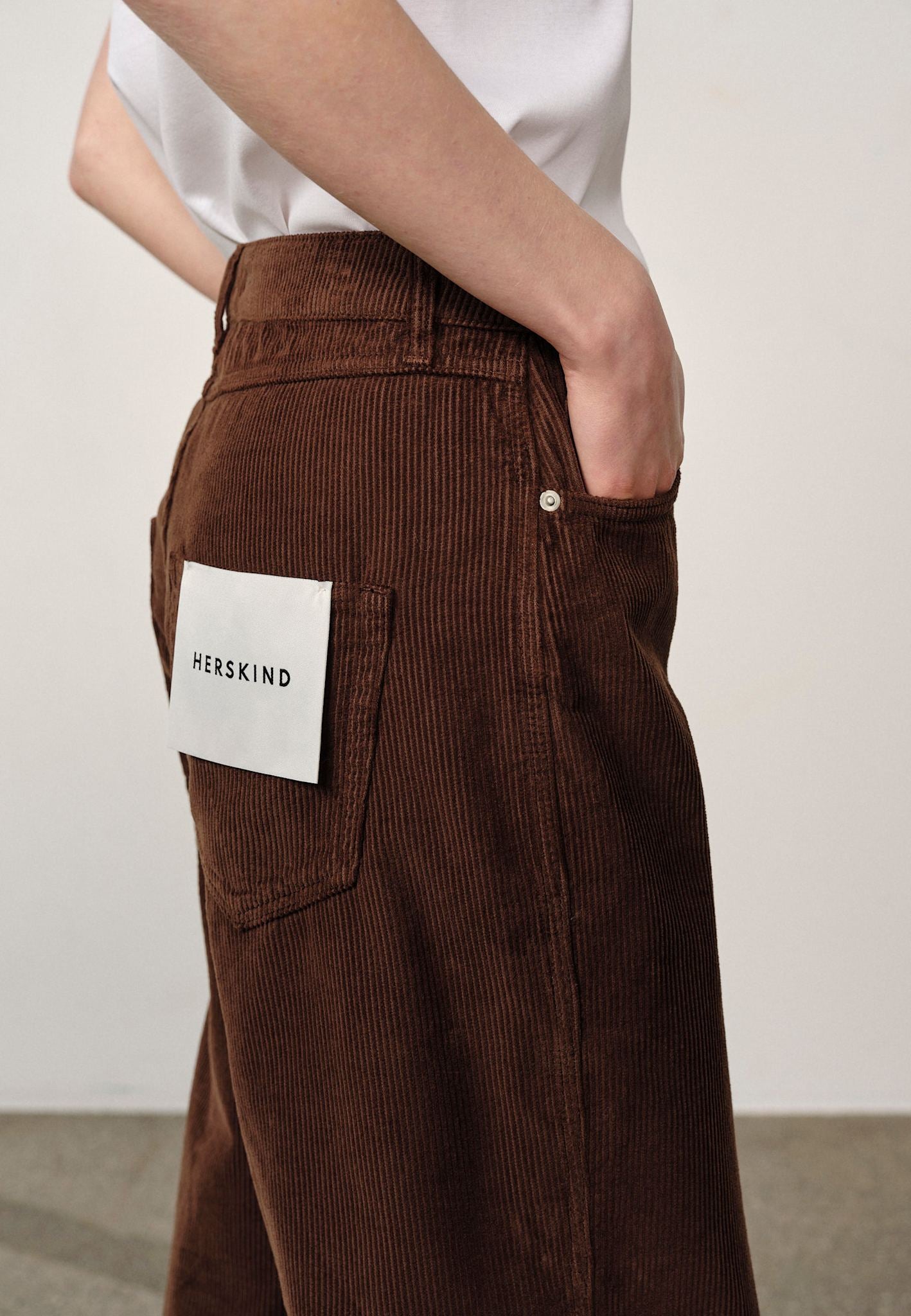 Kat Mid Waist Pants