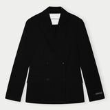 Laila Fittet Blazer – Schwarz