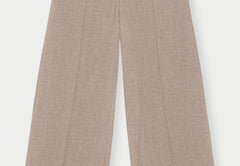 Kimberly Midt Waist pants - Wood