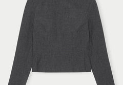 Irina Blouse - Dark Grey