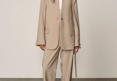 Clarissa Regular Blazer - Sand