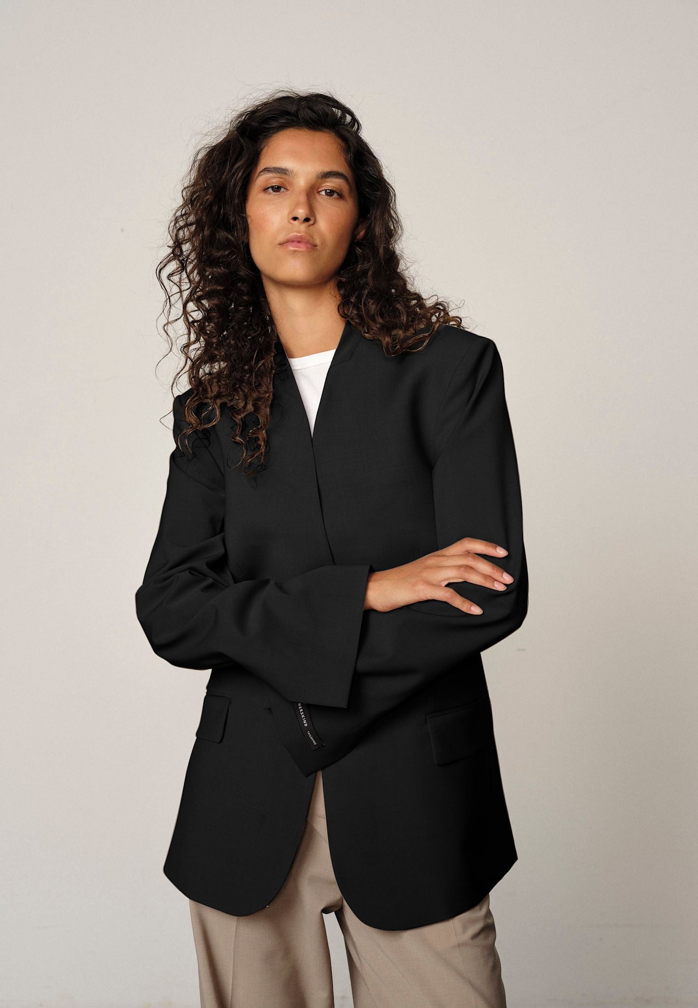 Clarissa Regular Blazer – Schwarz
