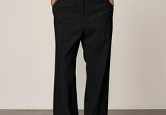 Ivano Midt Waist pants - Black