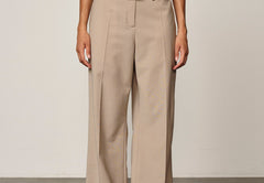 Ivano Midt Waist pants - Sand