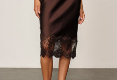 Herbert Skirt - Java Brown