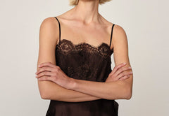 Linnea Top - Java Brown