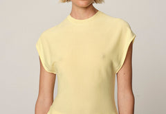 Sean Knit Blouse - Citrine