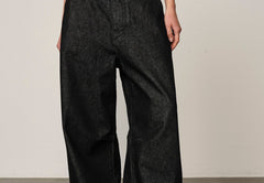 Esme Jeans - Black (Leg size 32" - Long)