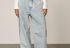 Esme Jeans - Indigo Contrast (Leg size 30" - Short)