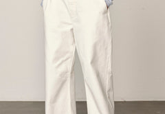 Esme Jeans - Off White (Leg size 30" - Short)