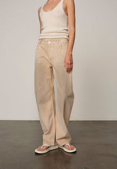 Lulu Jeans – Sand (Beinweite 32" – Lang)