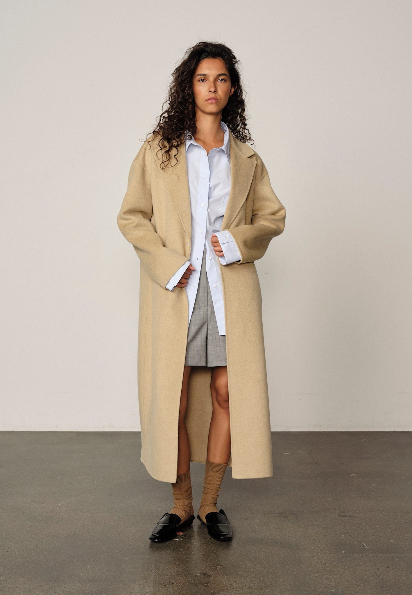 BIRGITTE HERSKIND チェック柄 シアーワンピース 36 セール】2SET Multi-use シアーチェックワンピース（ワンピース