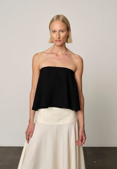 Opal Top - Schwarz