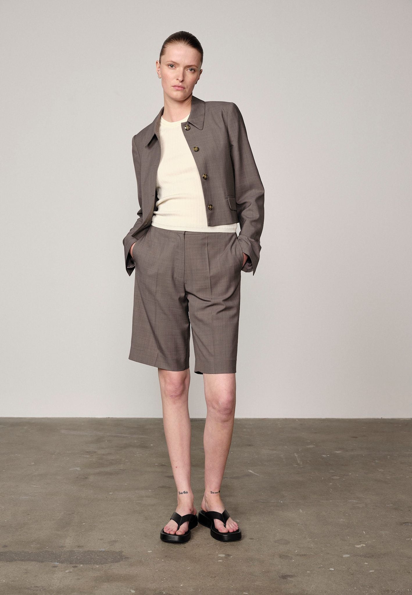 Joel Shorts - Grey – Herskind Official