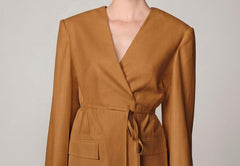 Indiana Oversized Blazer - Toffee