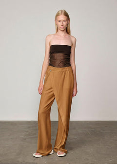 Alina Midt Waist Pants
