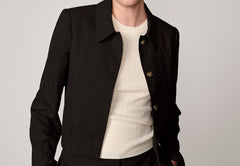 Baron Fittet Jacket - Black