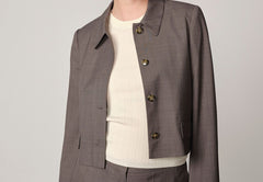 Baron Fittet Jacket - Grey