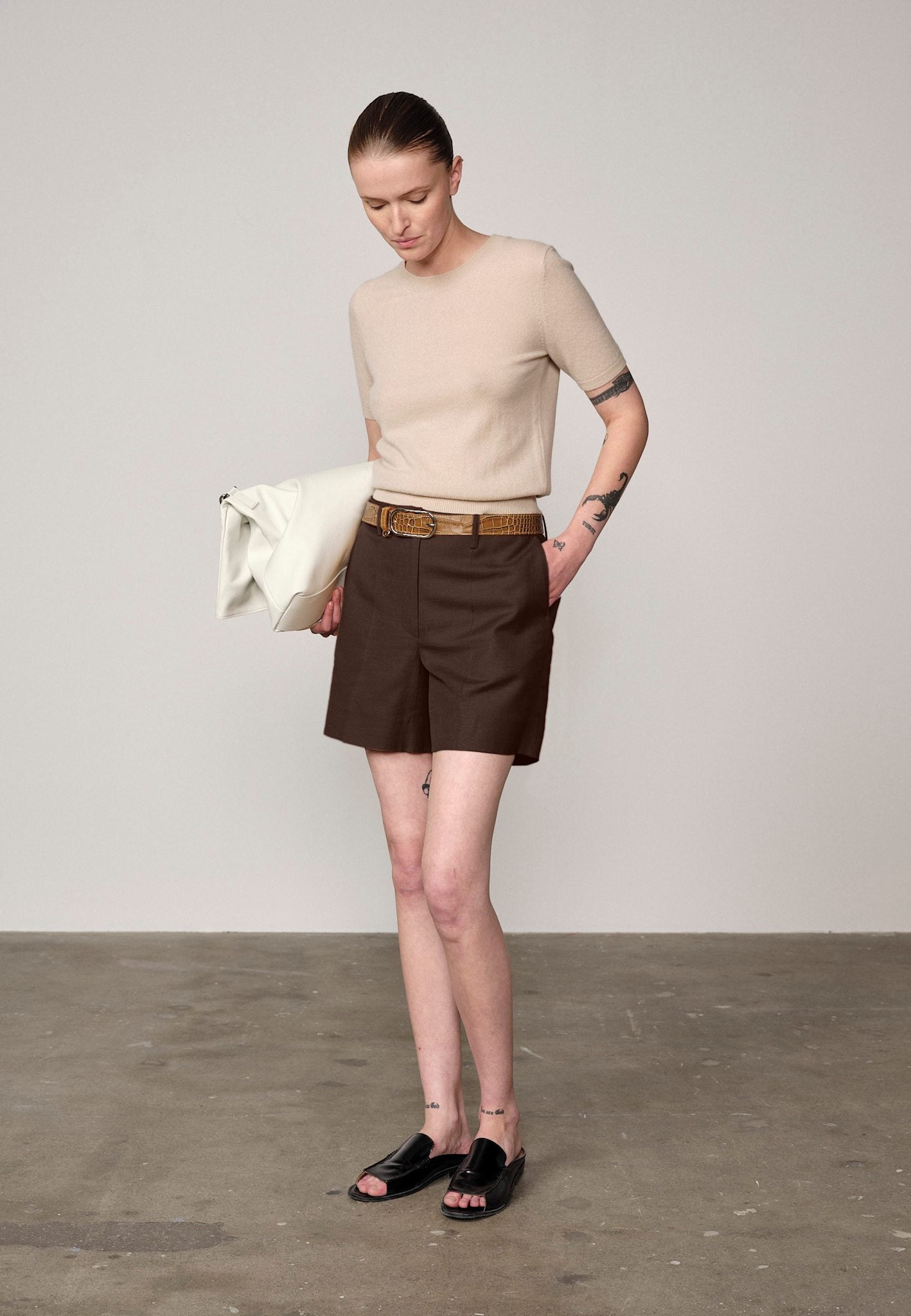 Villy Shorts - Java Brown