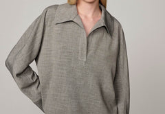 Olena Blouse - Salt & Pepper
