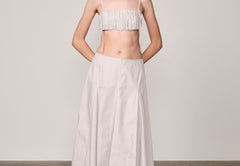 Greta Skirt - White