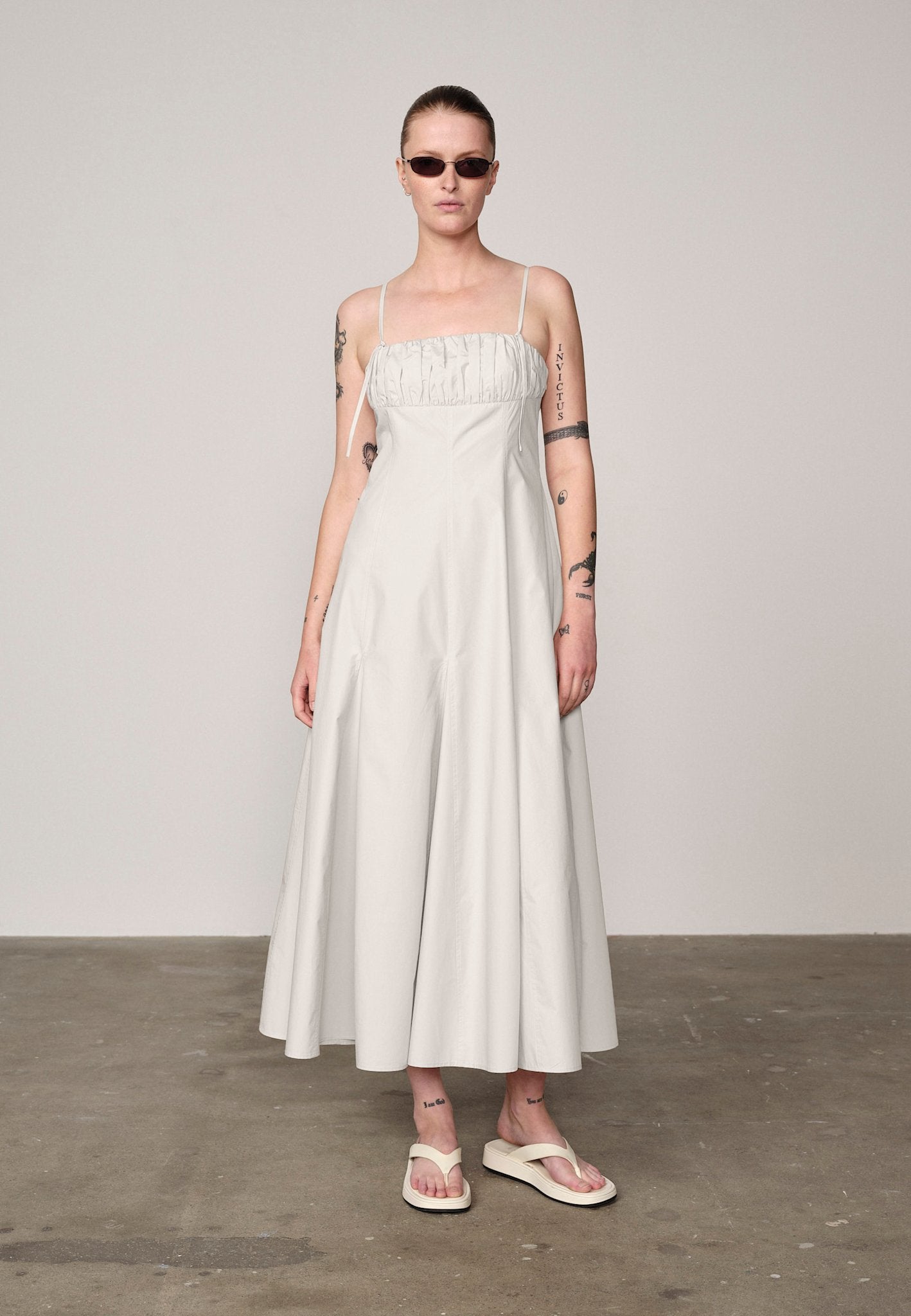 Marco Dress - Weiß