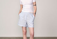 Alma Shorts - Blue Stripe