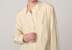Jovelle Shirt - Yellow Stripe