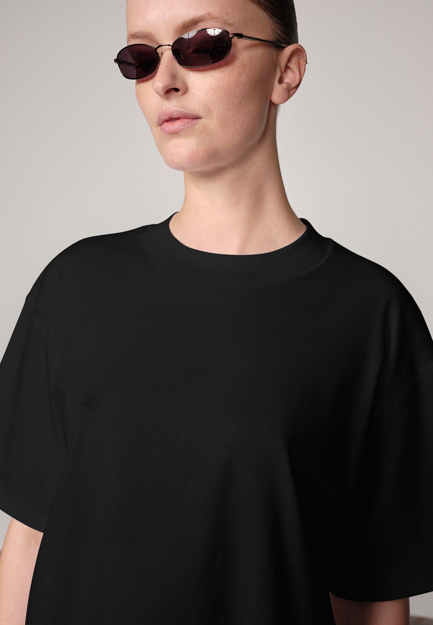 Larsson T-Shirt – Schwarz