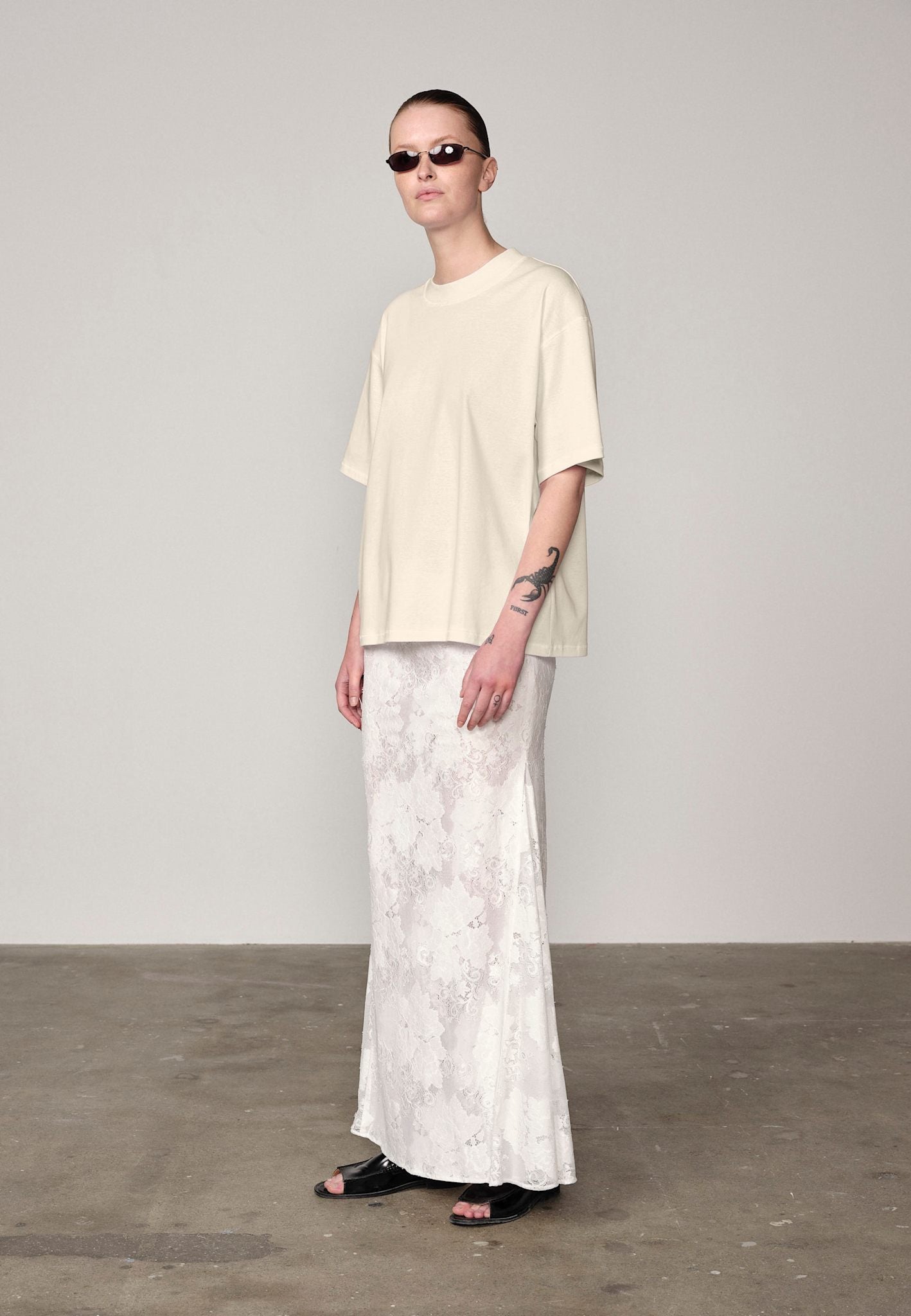 Larsson T-Shirt – Creme